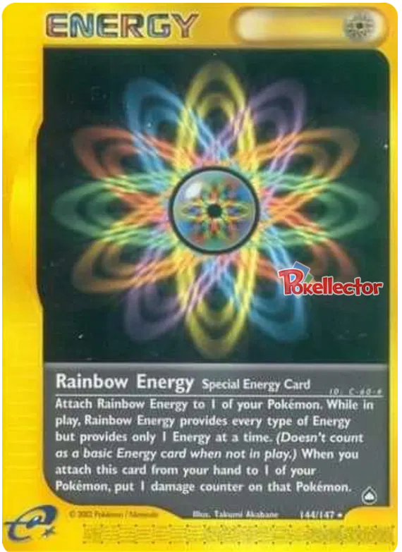 Rainbow Energy - Aquapolis #144