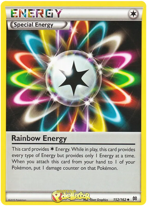 Rainbow Energy - XY BREAKthrough #152