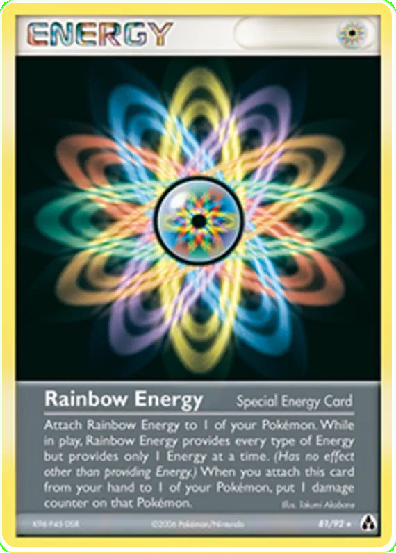 Rainbow Energy - EX Legend Maker #81