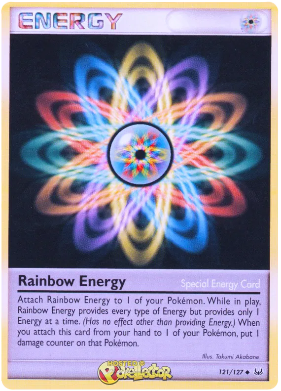 Rainbow Energy - Platinum #121