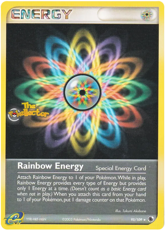 Rainbow Energy - EX Ruby & Sapphire #95