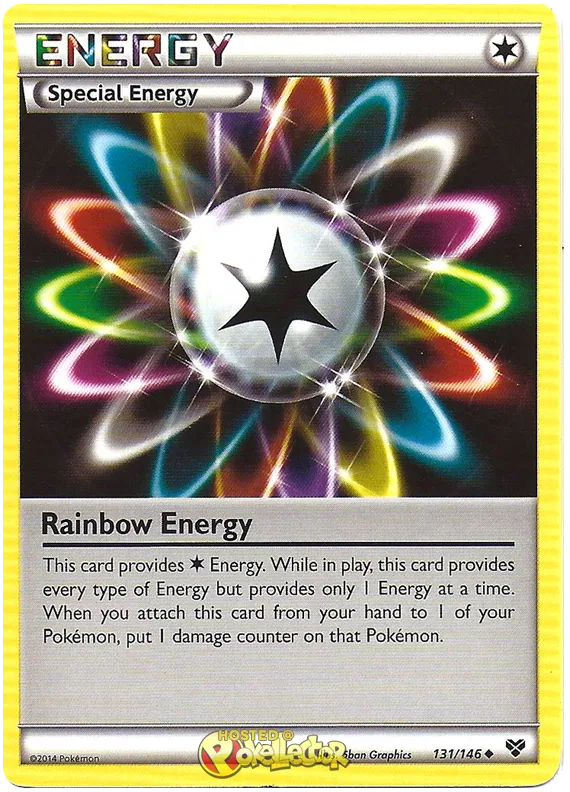 Rainbow Energy - XY #131