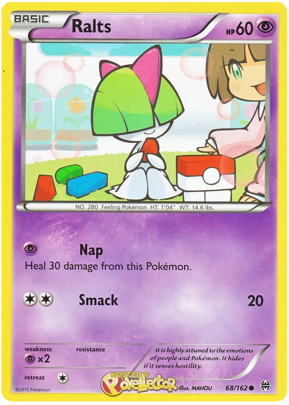 Ralts - XY BREAKthrough #68