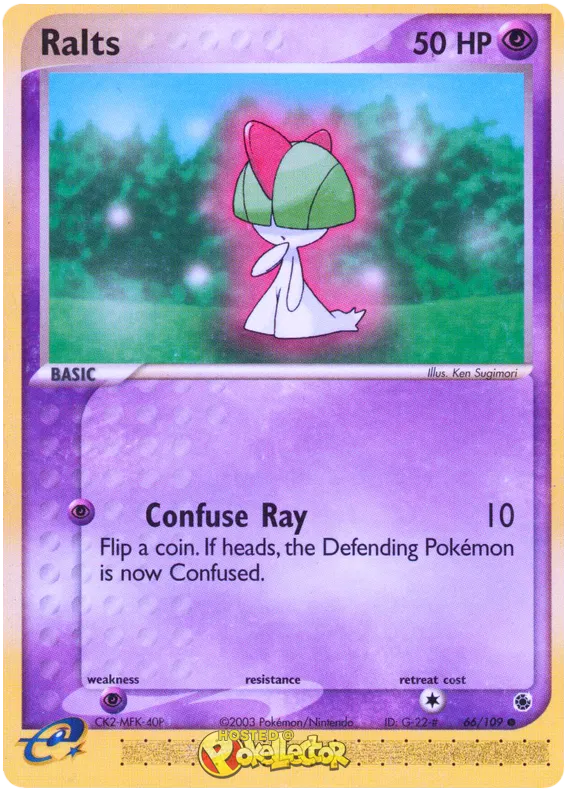 Ralts - EX Ruby & Sapphire #66