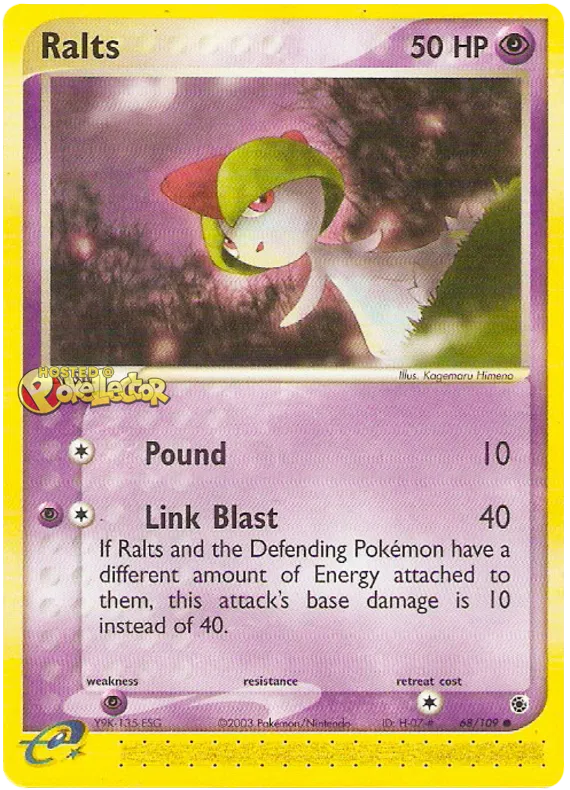 Ralts - EX Ruby & Sapphire #68