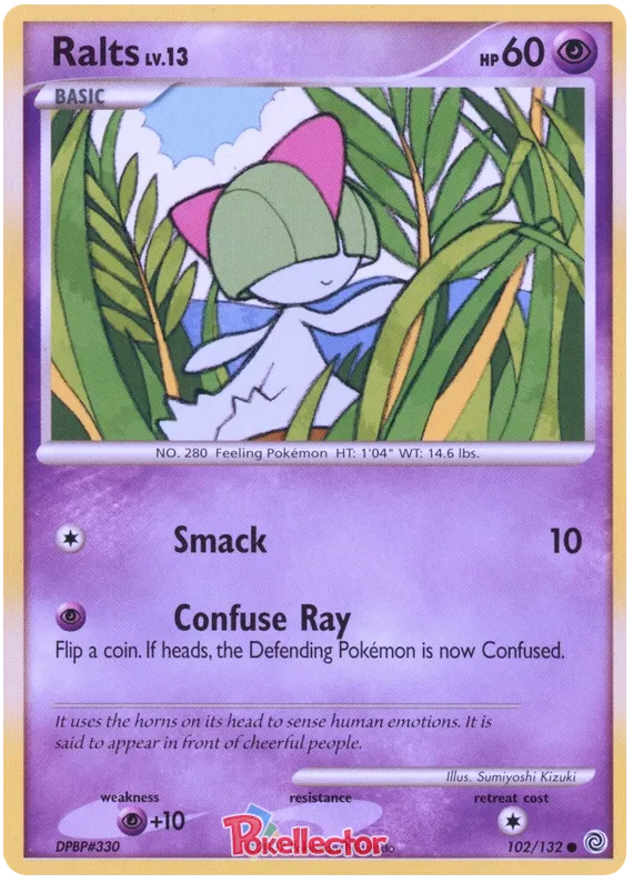 Ralts - Secret Wonders #102