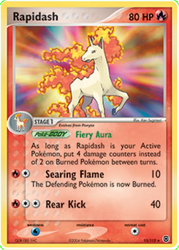 Rapidash - EX FireRed & LeafGreen #13