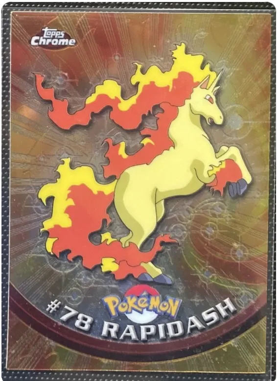 Rapidash - Topps Series 1 #78