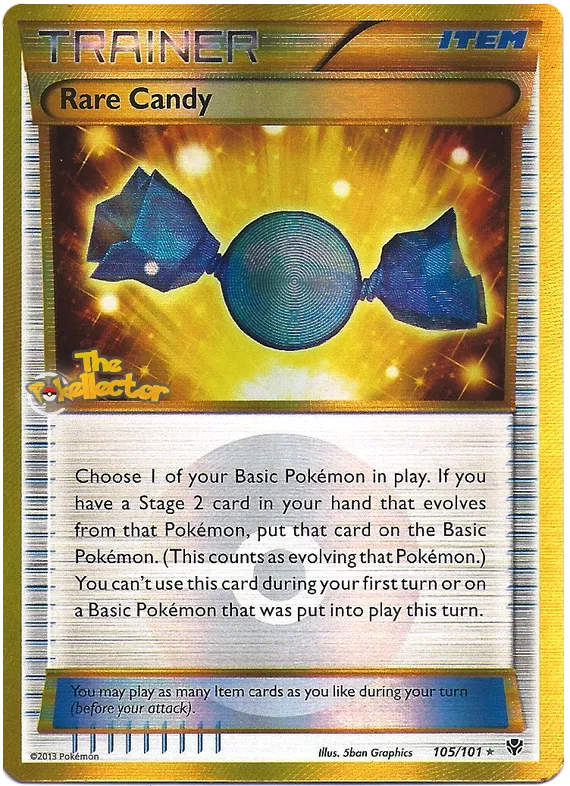 Rare Candy - Plasma Blast #105