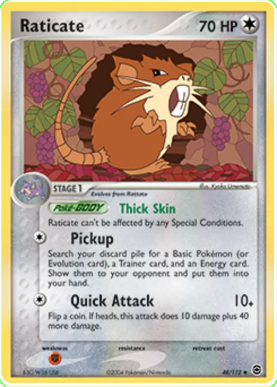 Raticate - EX FireRed & LeafGreen #48