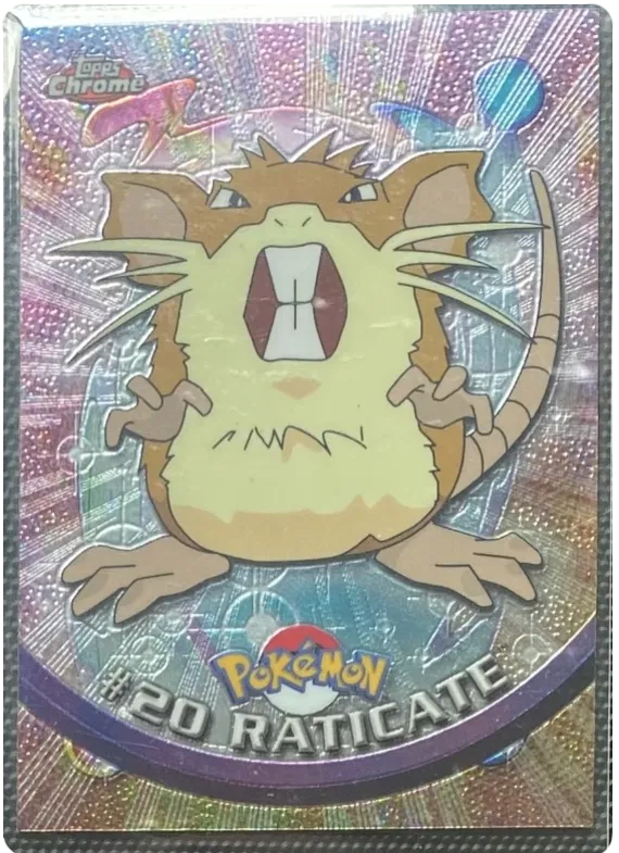 Raticate - Topps Series 1 #20