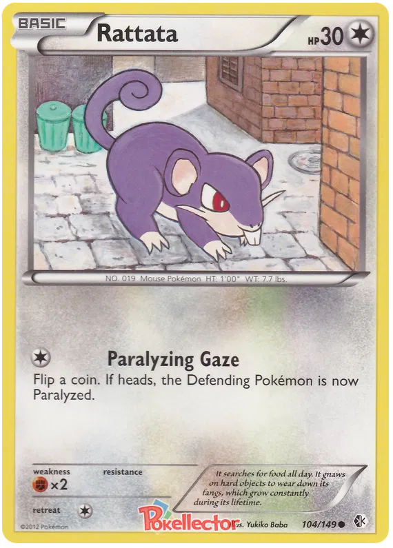 Rattata - Boundaries Crossed #104