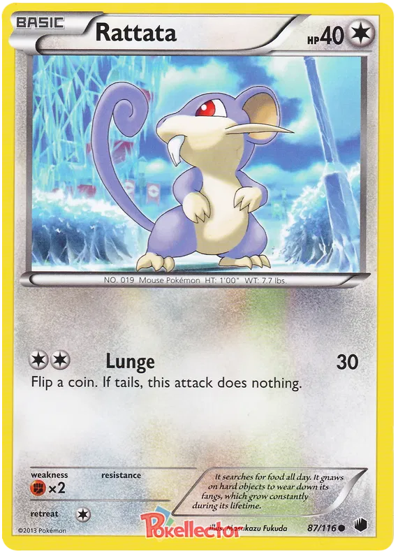 Rattata - Plasma Freeze #87