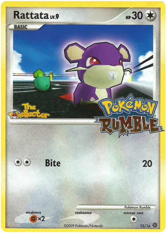 Rattata - Pokemon Rumble #15