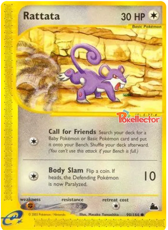 Rattata - Skyridge #90