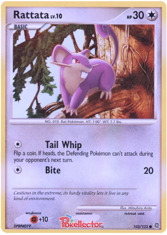 Rattata - Secret Wonders #103