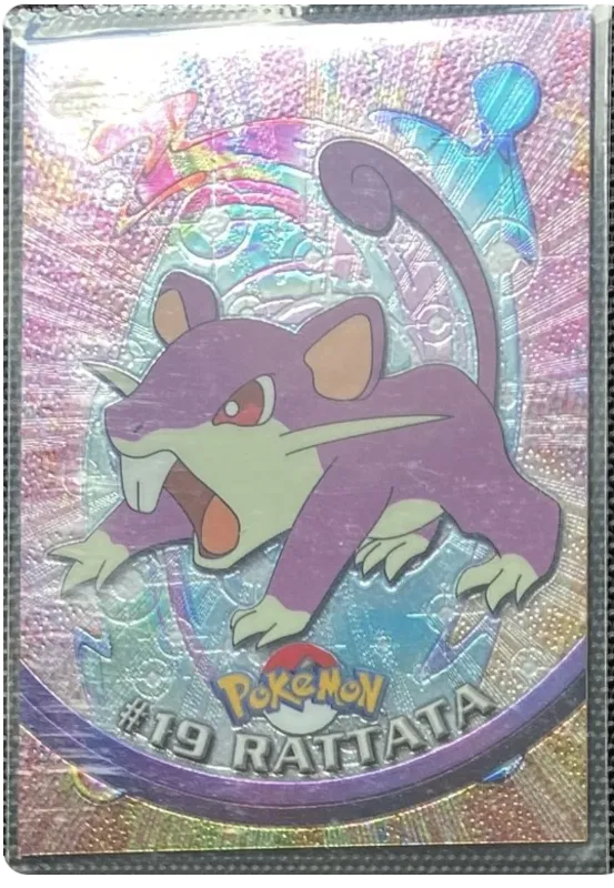 Rattata - Topps Series 1 #19