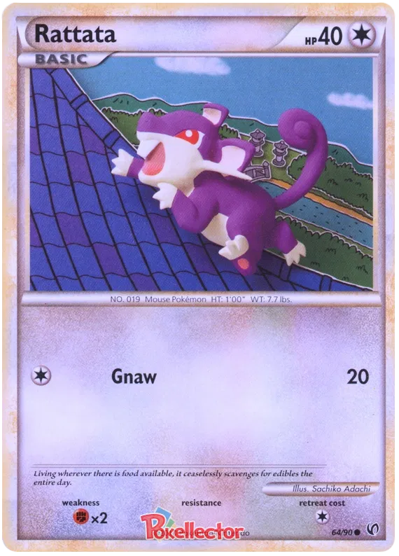 Rattata - HS Undaunted #64