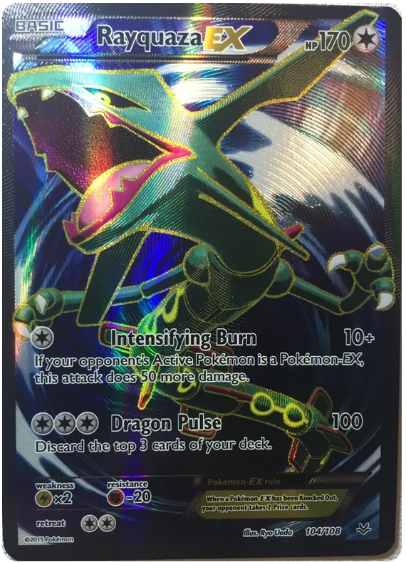 Rayquaza EX - Roaring Skies #104