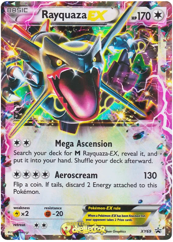 Rayquaza EX - XY Promos #69