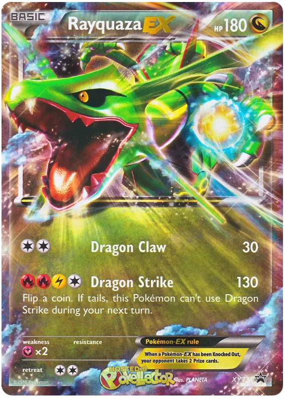 Rayquaza EX - XY Promos #73