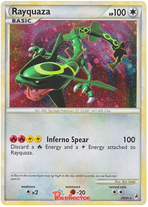 Rayquaza - Call of Legends #20