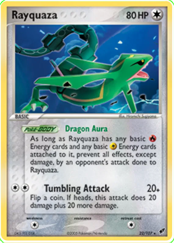 Rayquaza - EX Deoxys #22