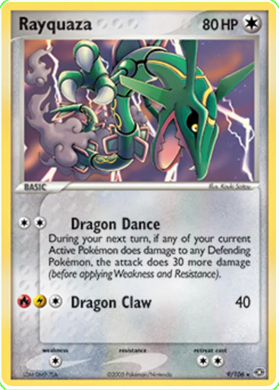 Rayquaza - EX Emerald #9