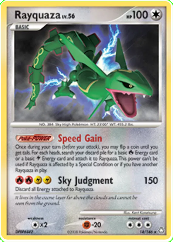 Rayquaza - Legends Awakened #14