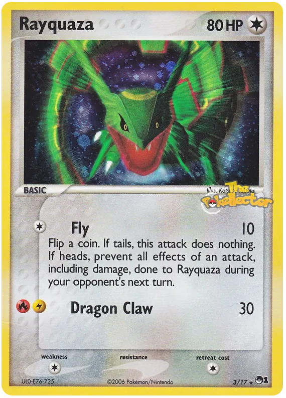 Rayquaza - POP Series 1 #3