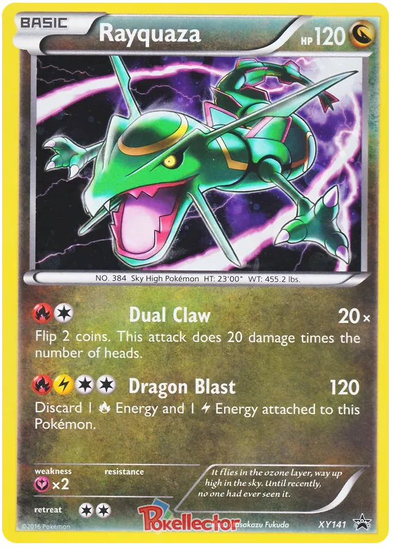 Rayquaza - XY Promos #141