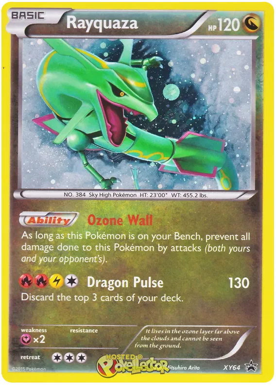 Rayquaza - XY Promos #64