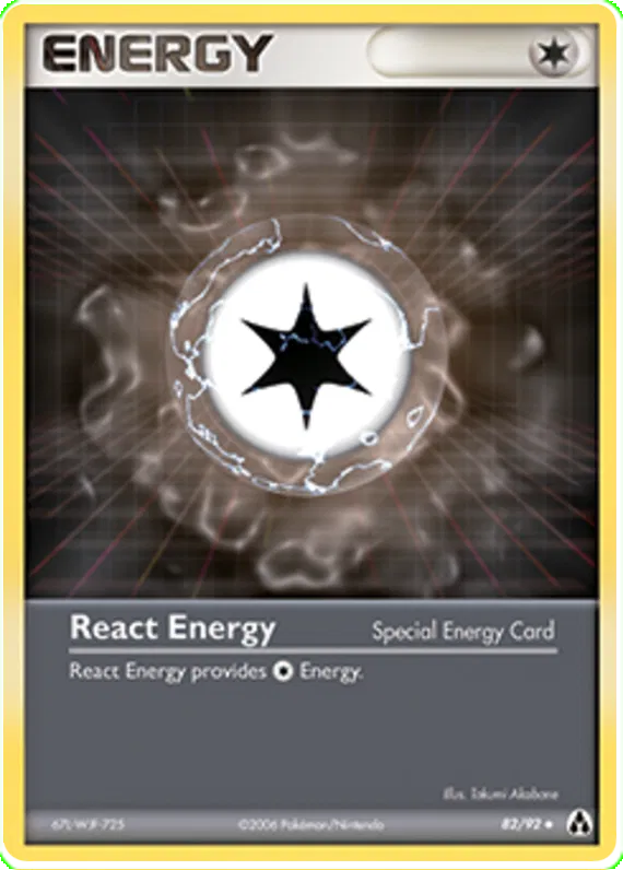 React Energy - EX Legend Maker #82