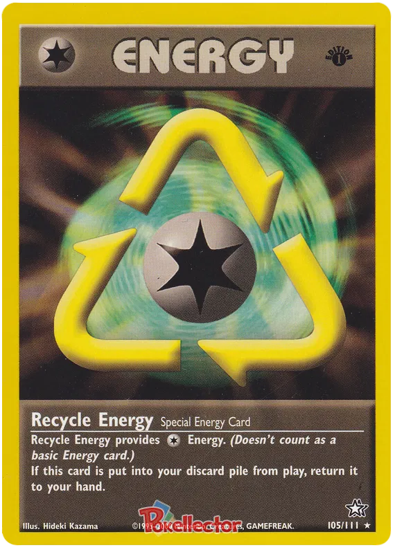 Recycle Energy - Neo Genesis #105