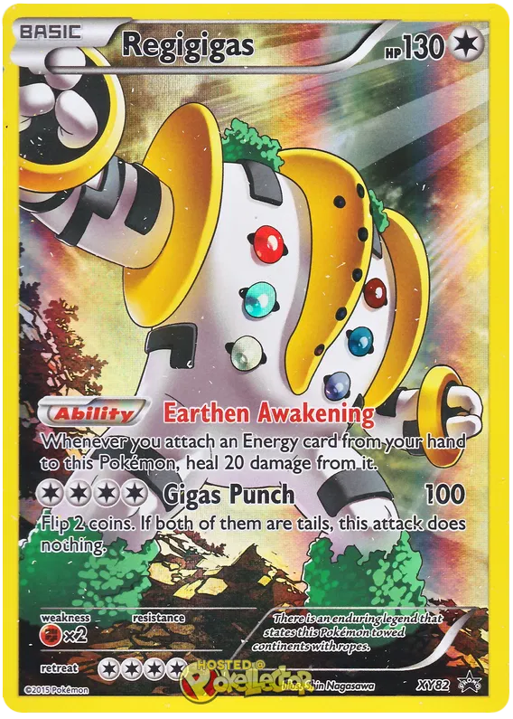 Regigigas - XY Promos #82