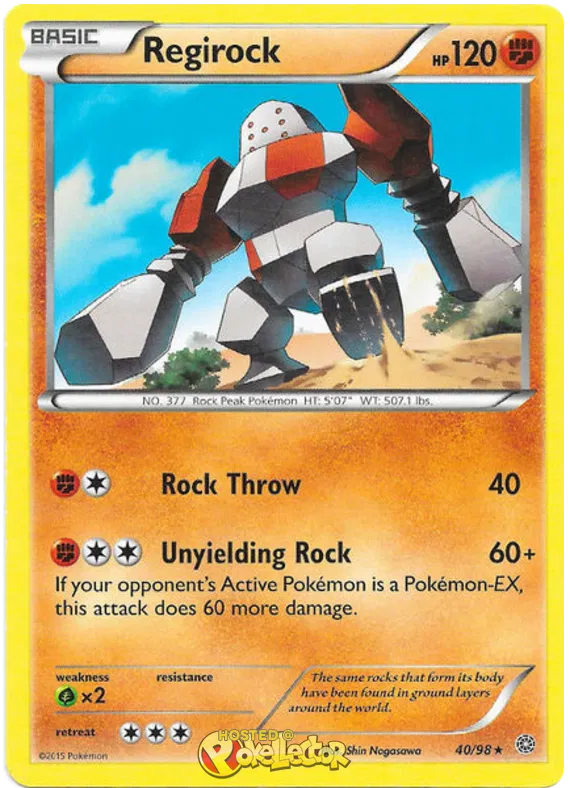 Regirock - Ancient Origins #40