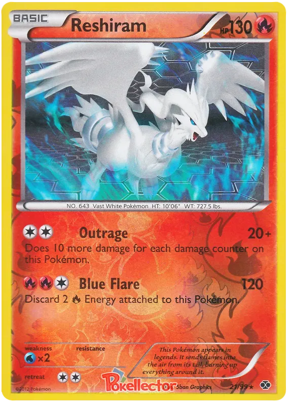 Reshiram - Next Destinies #21