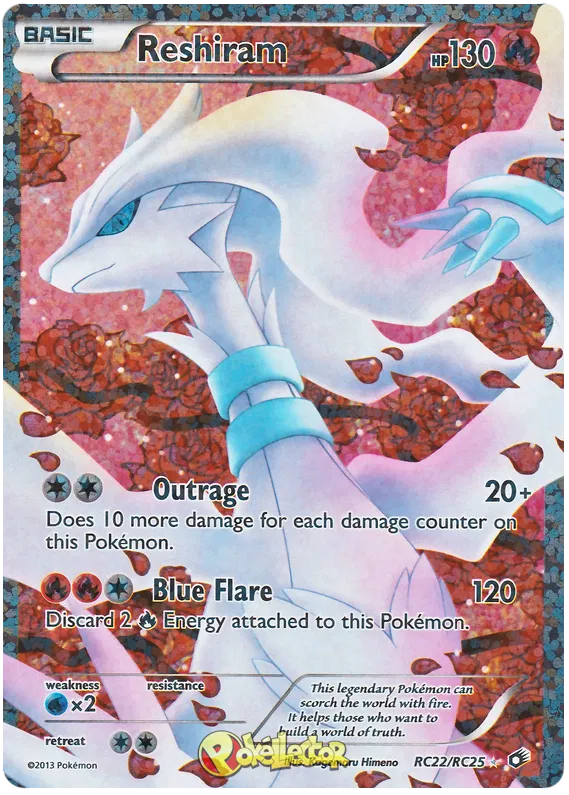 Reshiram - Radiant Collection #22