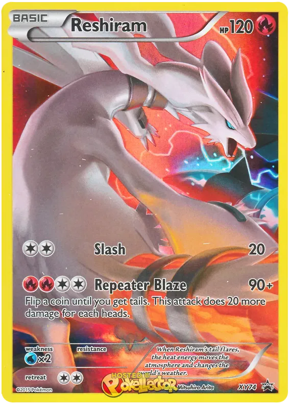 Reshiram - XY Promos #74