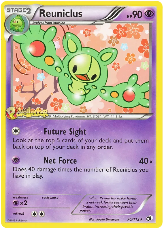 Reuniclus - Legendary Treasures #76