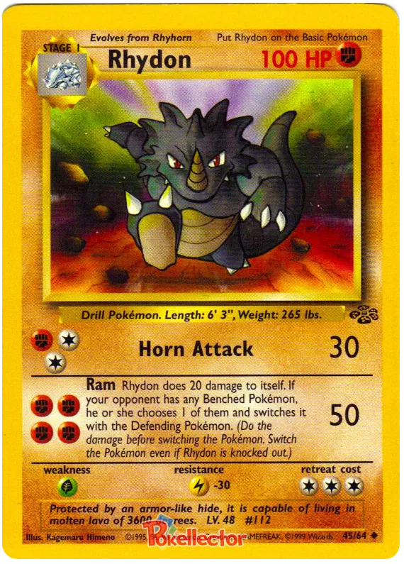 Rhydon - Jungle #45