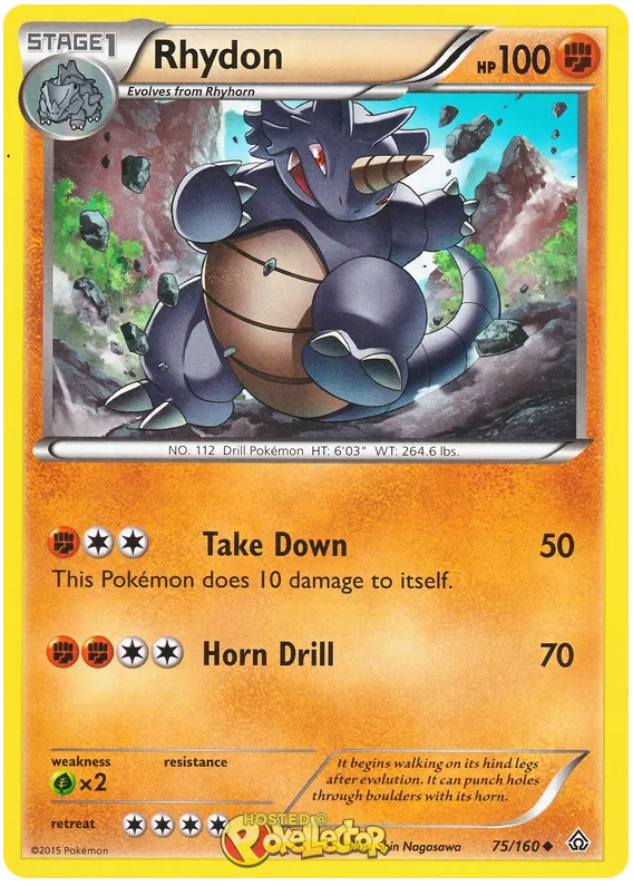 Rhydon - Primal Clash #75