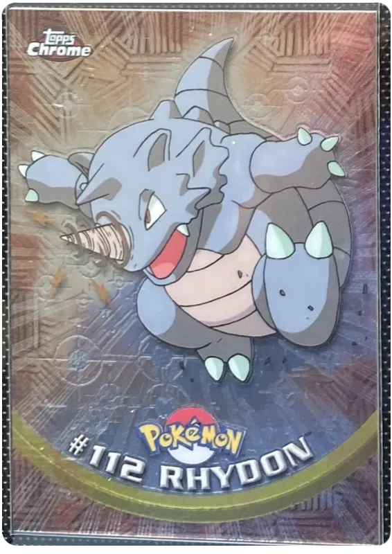 Rhydon - Topps Series 2 #112