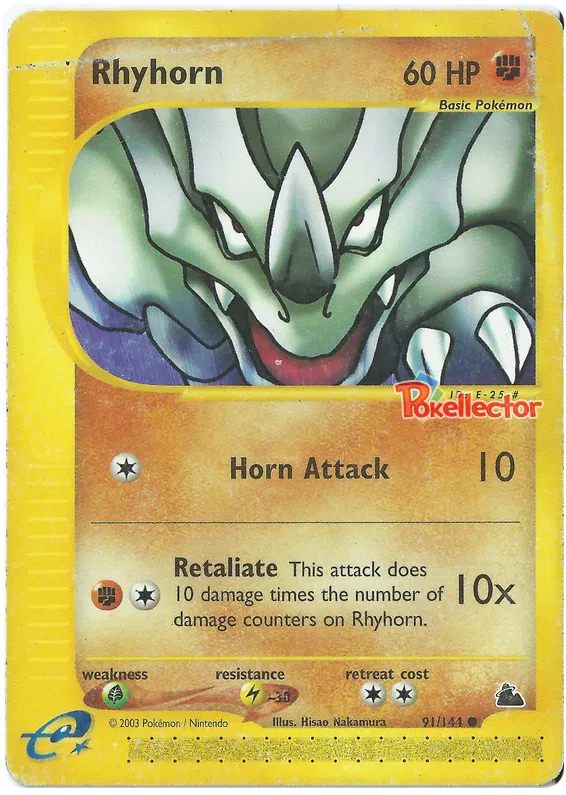 Rhyhorn - Skyridge #91