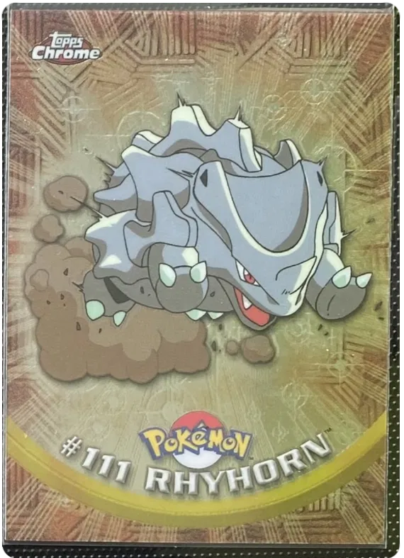 Rhyhorn - Topps Series 2 #111