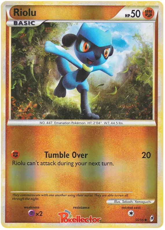 Riolu - Call of Legends #50