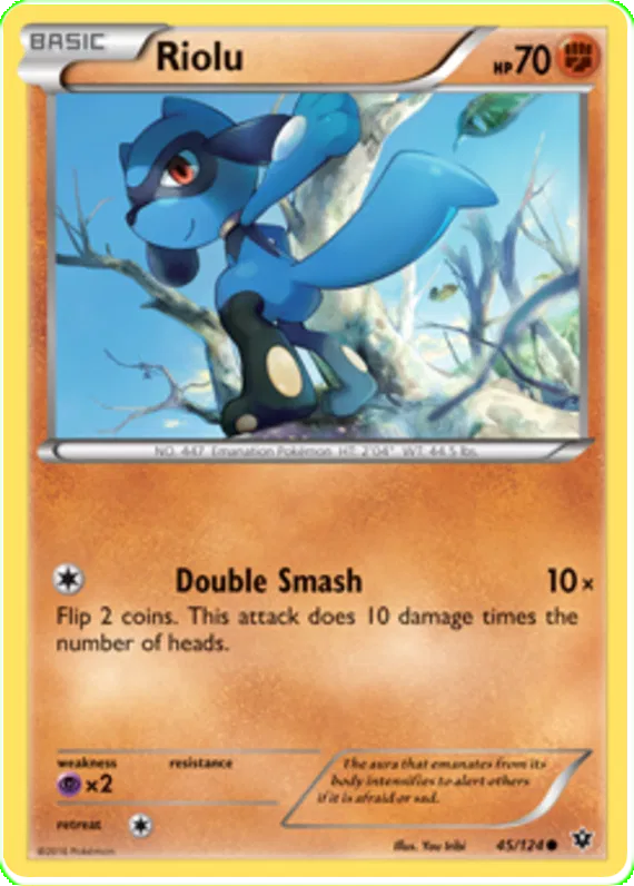 Riolu - Fates Collide #45