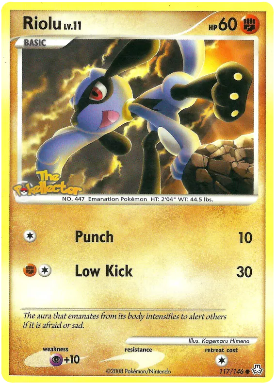 Riolu - Legends Awakened #117