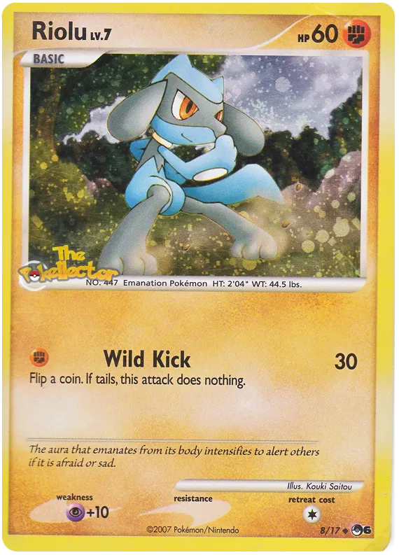 Riolu - POP Series 6 #8