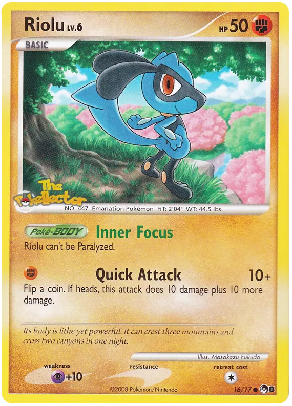 Riolu - POP Series 8 #16